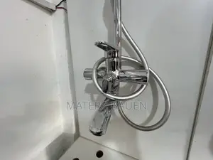 Luxury 3 in 1 Bath Tap, Shower Mixer Anti Rust
