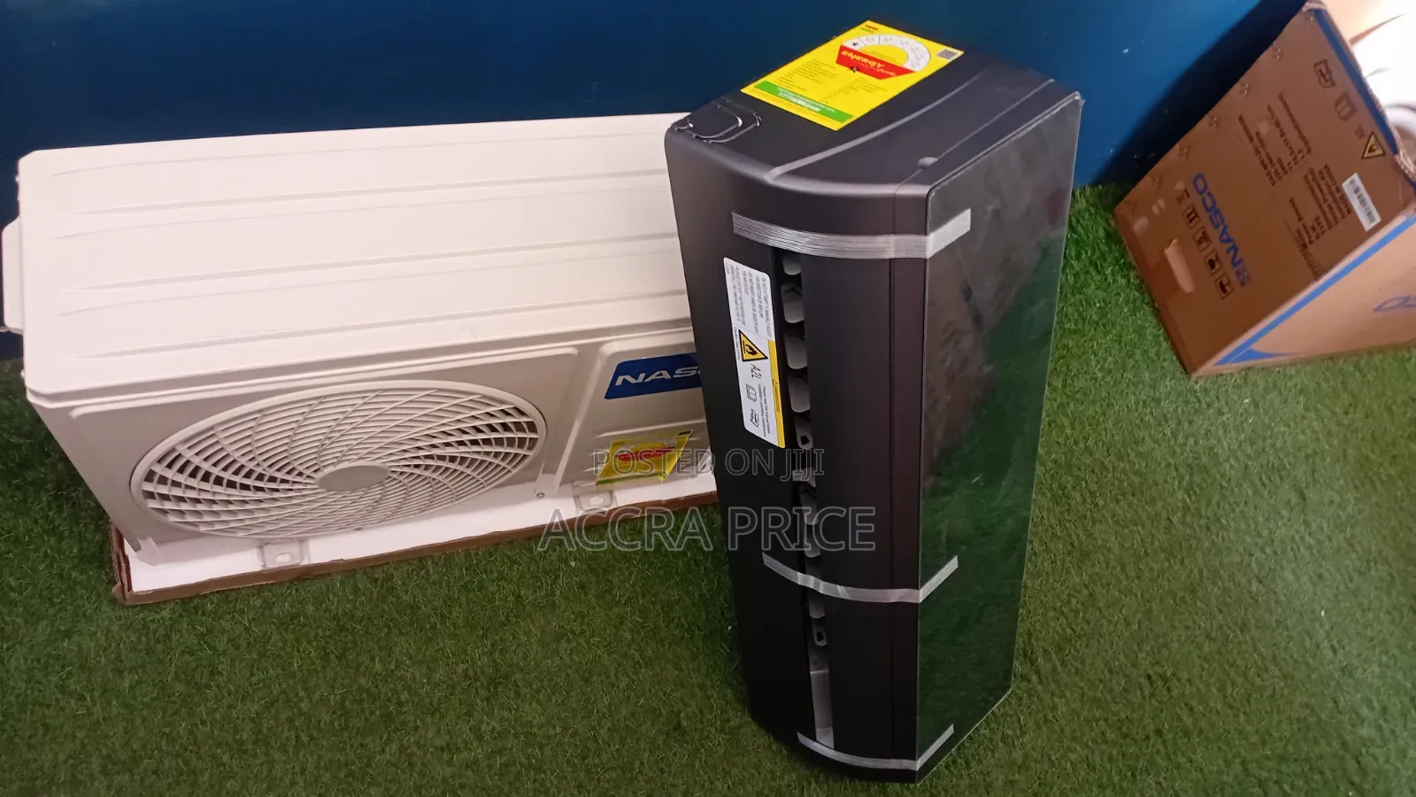 Energy-Saving Nasco 1.5hp Air Conditioner for Modern Homes