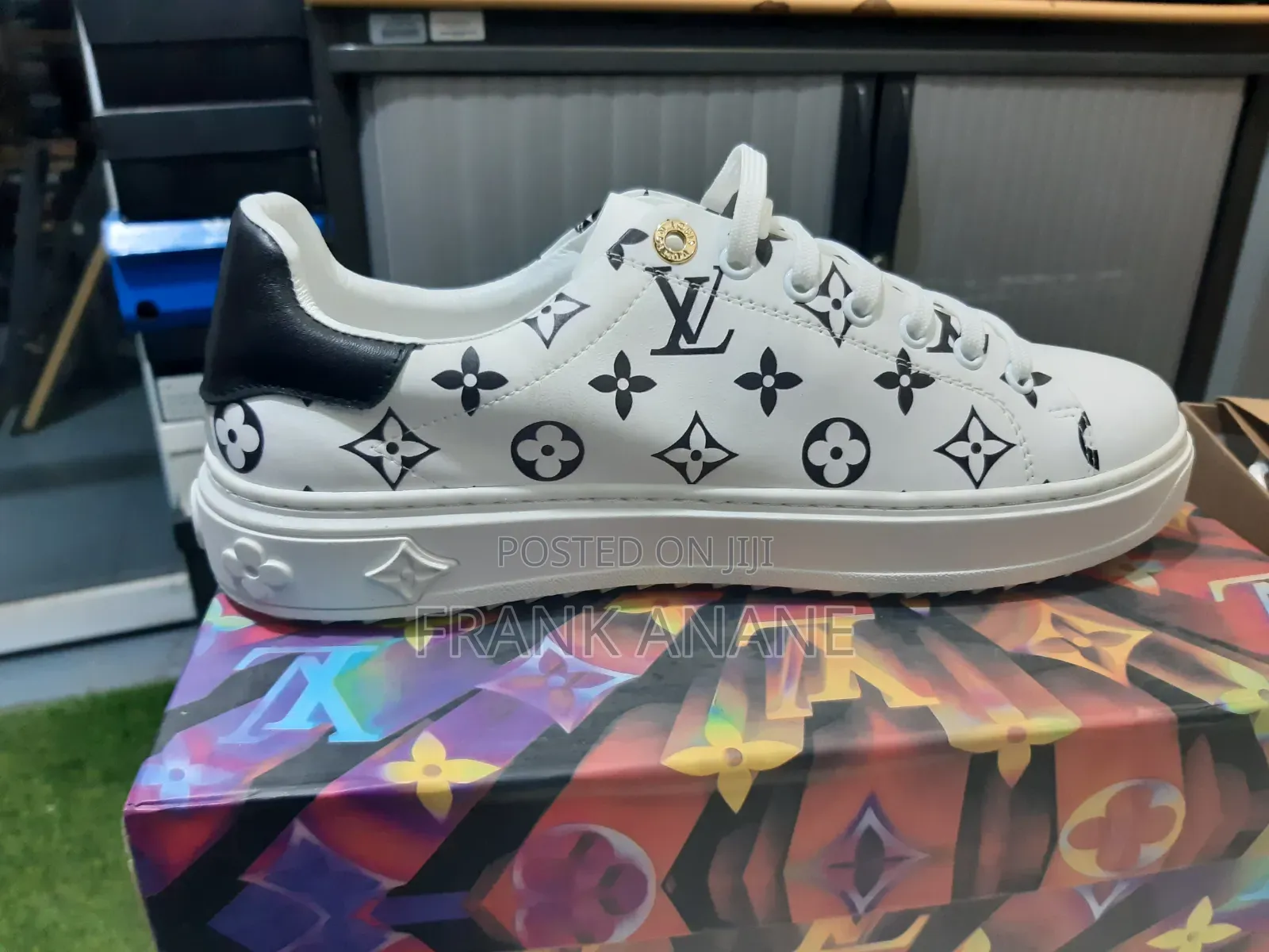 Black and White Louis Vuitton