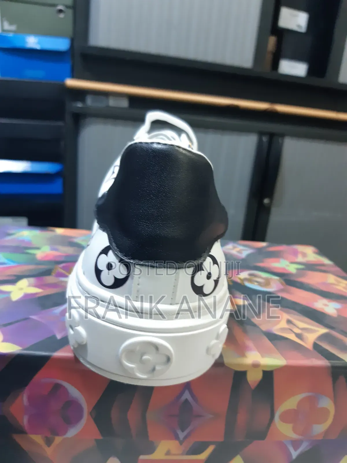 Black and White Louis Vuitton
