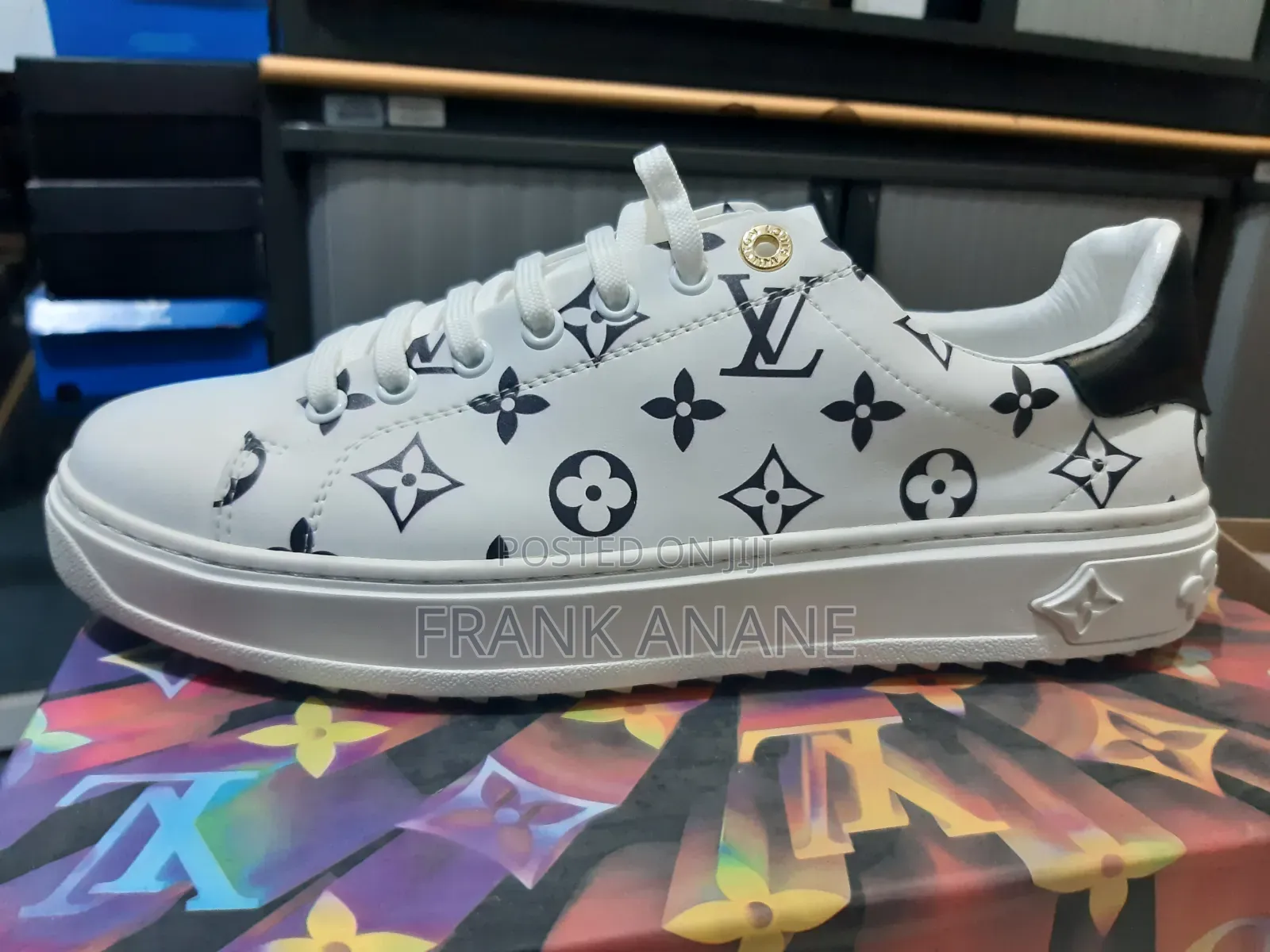 Black and White Louis Vuitton