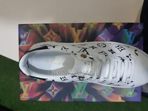 Black and White Louis Vuitton