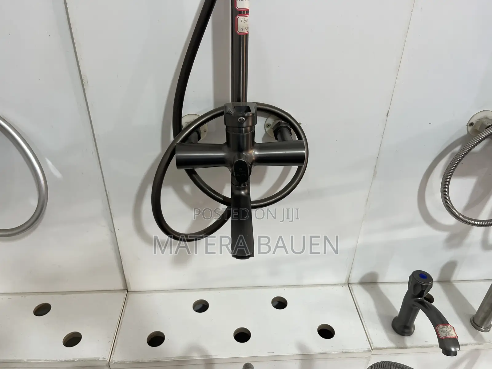 High Quality 3 in 1 Bath Tap, Anti Rust, Espresso Brown Colour