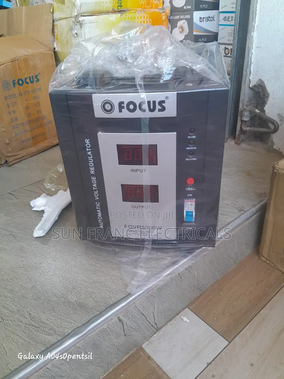 5000watt Stabilizer 220-240v