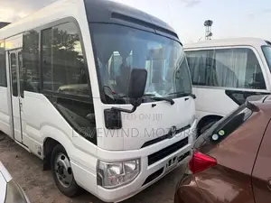 Toyota Coaster 2019 White