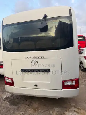 Toyota Coaster 2019 White