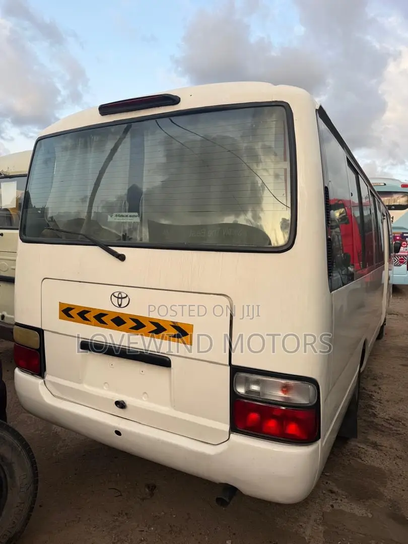 Toyota Coaster 2019 White