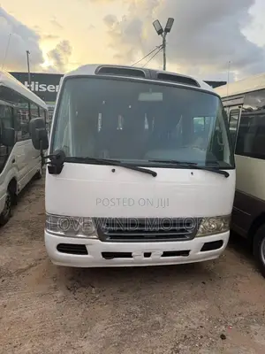Toyota Coaster 2019 White