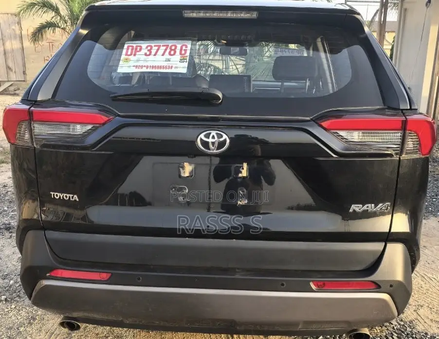 Toyota RAV4 2023 Black