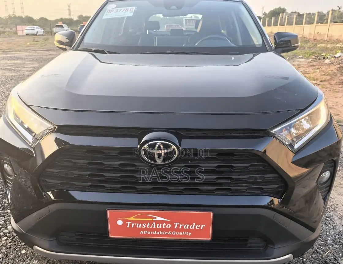 Toyota RAV4 2023 Black