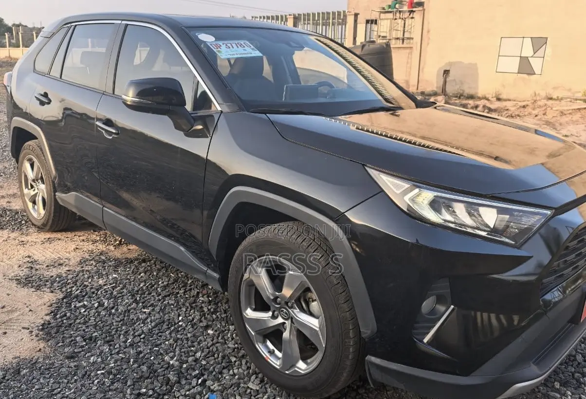 Toyota RAV4 2023 Black