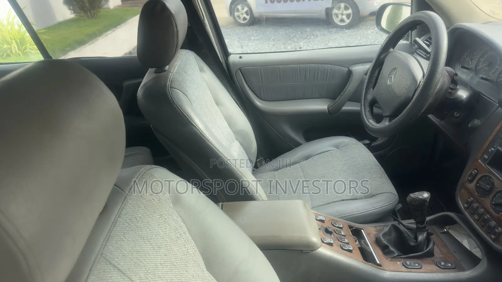 Mercedes-Benz M Class ML 500 2002 Blue