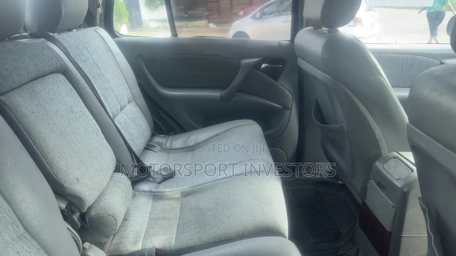 Mercedes-Benz M Class ML 500 2002 Blue