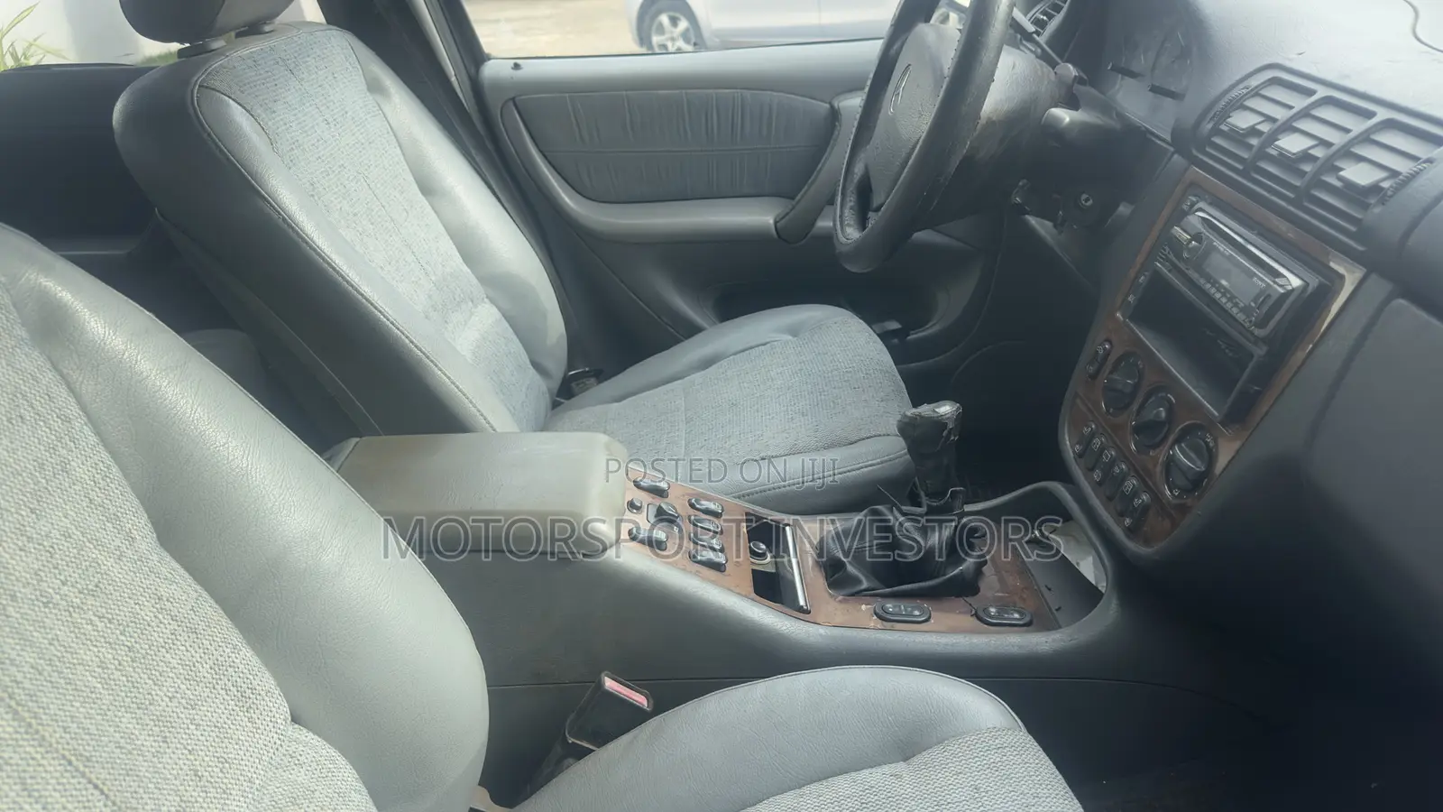 Mercedes-Benz M Class ML 500 2002 Blue