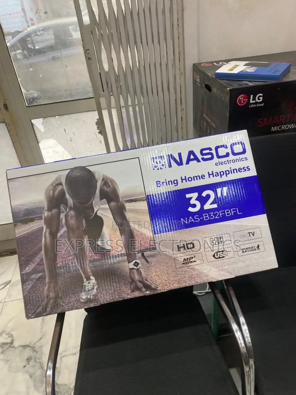 High Quality Slim FHD Satellite Tv 32”Nasco
