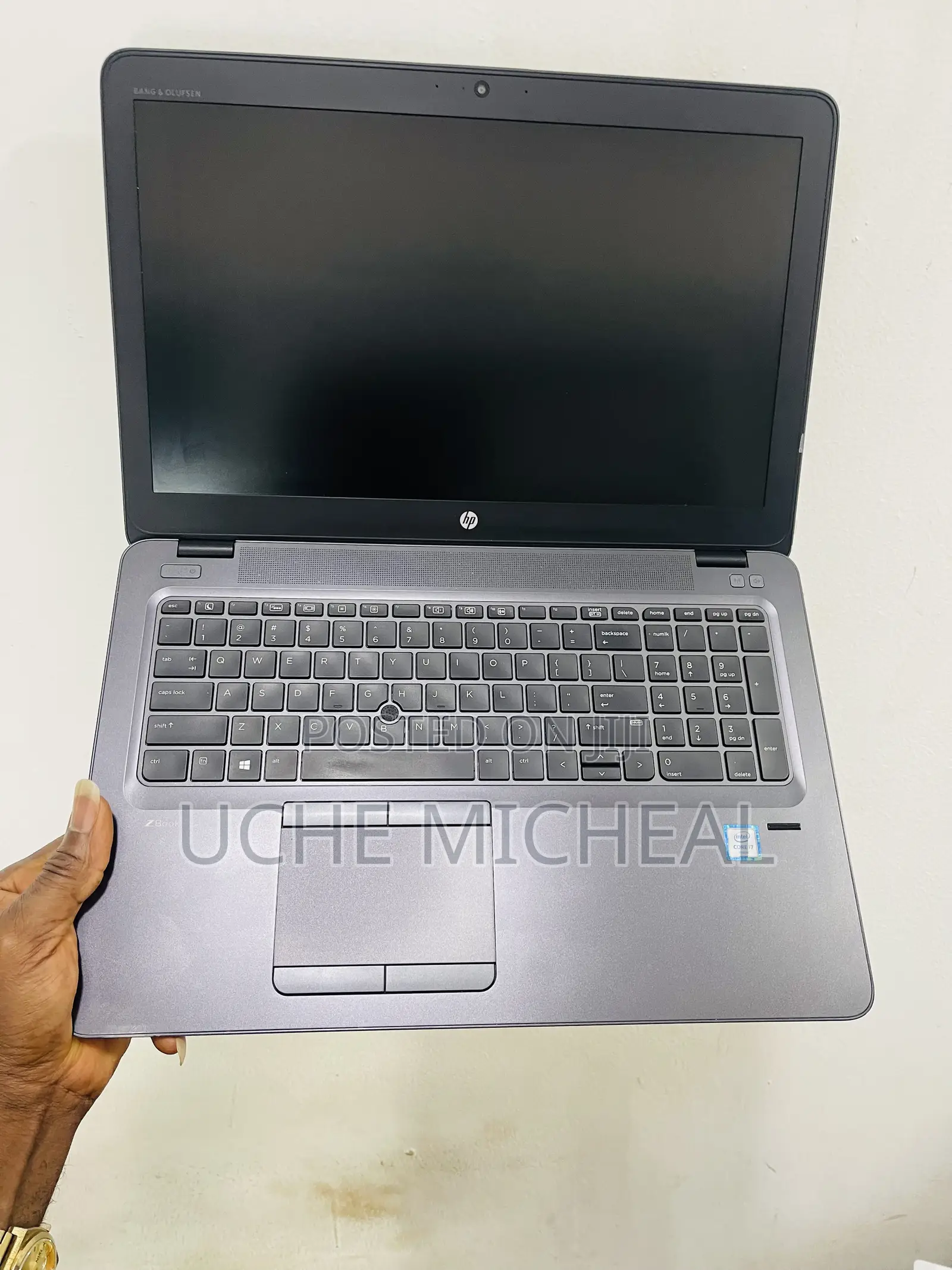 Laptop HP ZBook 15u G3 8GB Intel Core i7 SSD 256GB