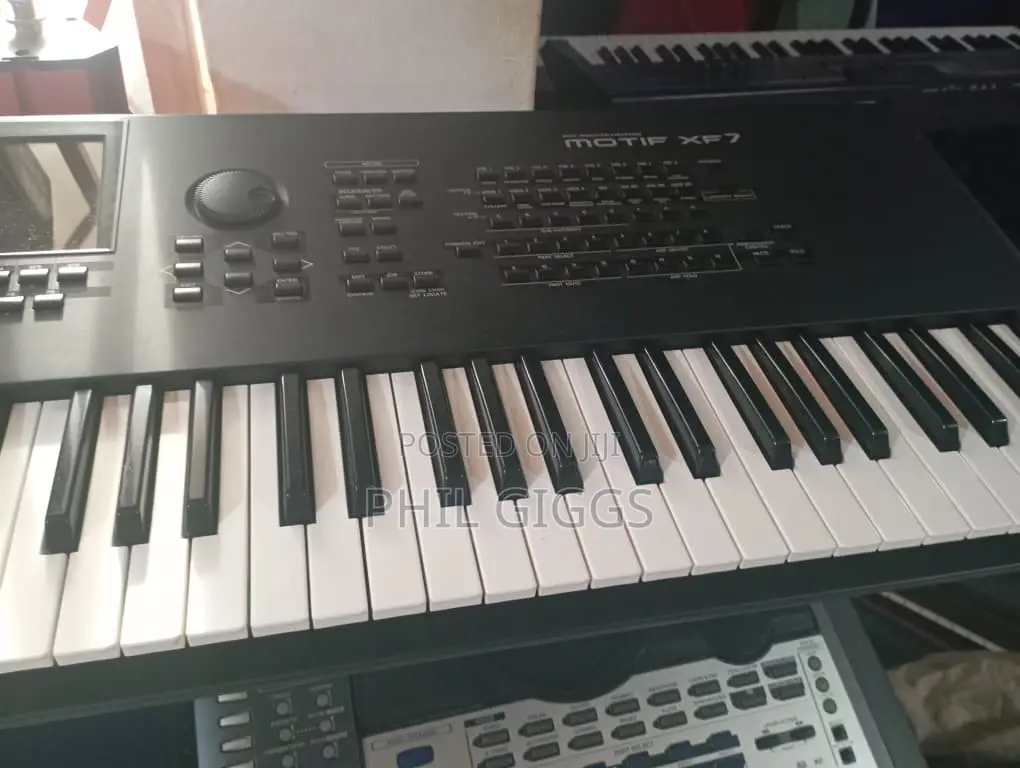 Yamaha Motif Xf 7