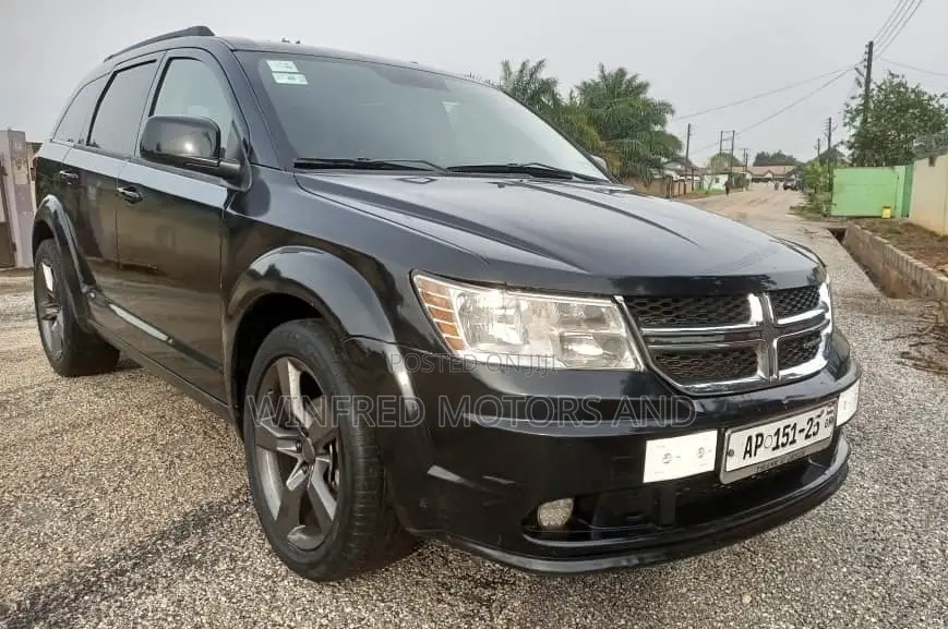 Dodge Journey American Value Package 2012 Black
