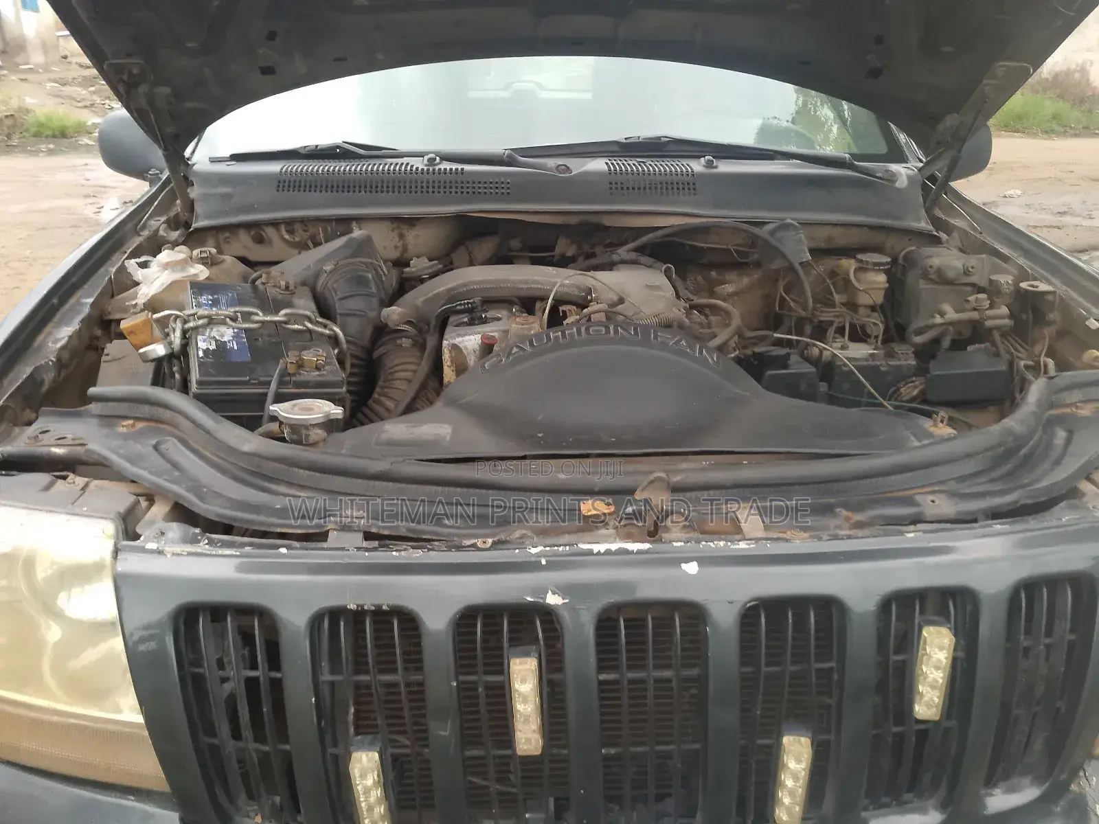 Jeep Cherokee 2003 Green
