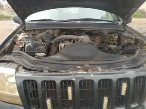 Jeep Cherokee 2003 Green