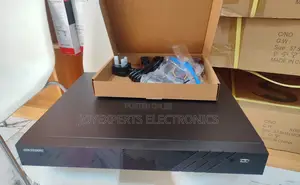 16-Ch NVR With 16 Poe Ports (Up to 8mp Recording)