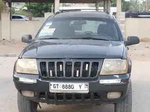 Jeep Cherokee 2003 Green
