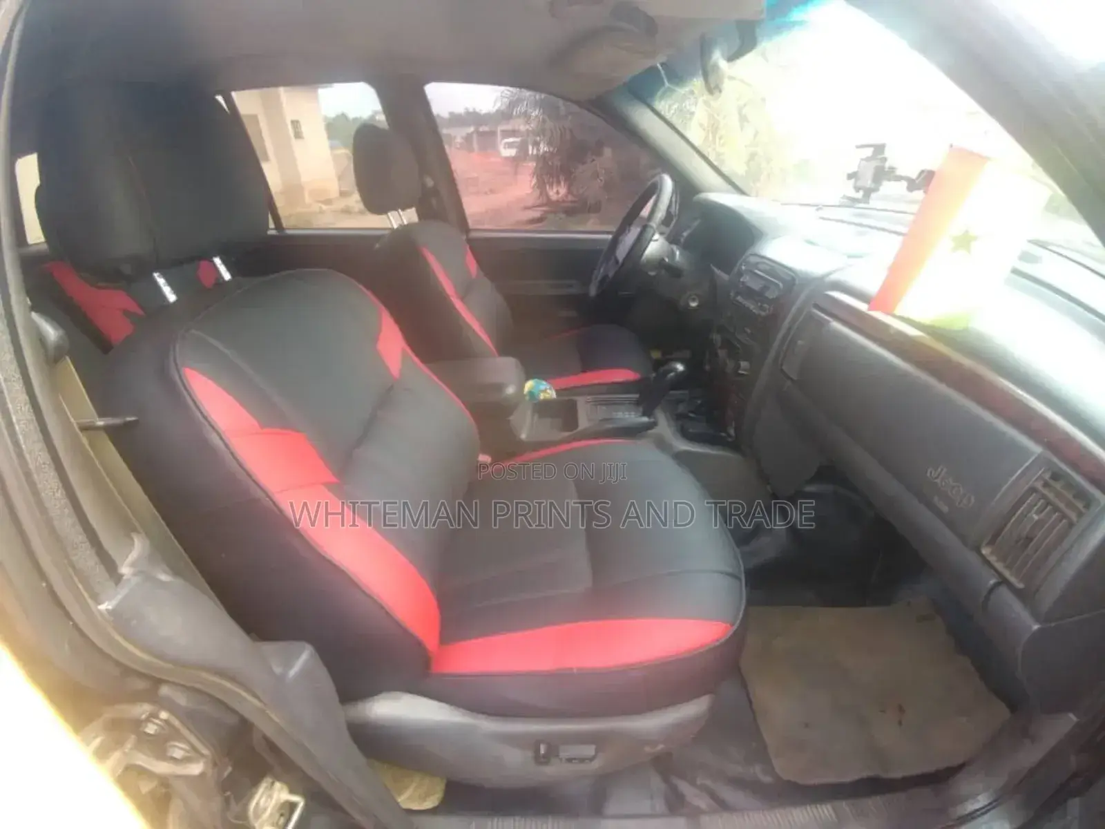 Jeep Cherokee 2003 Green