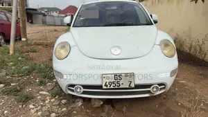 Volkswagen Beetle 2008 White