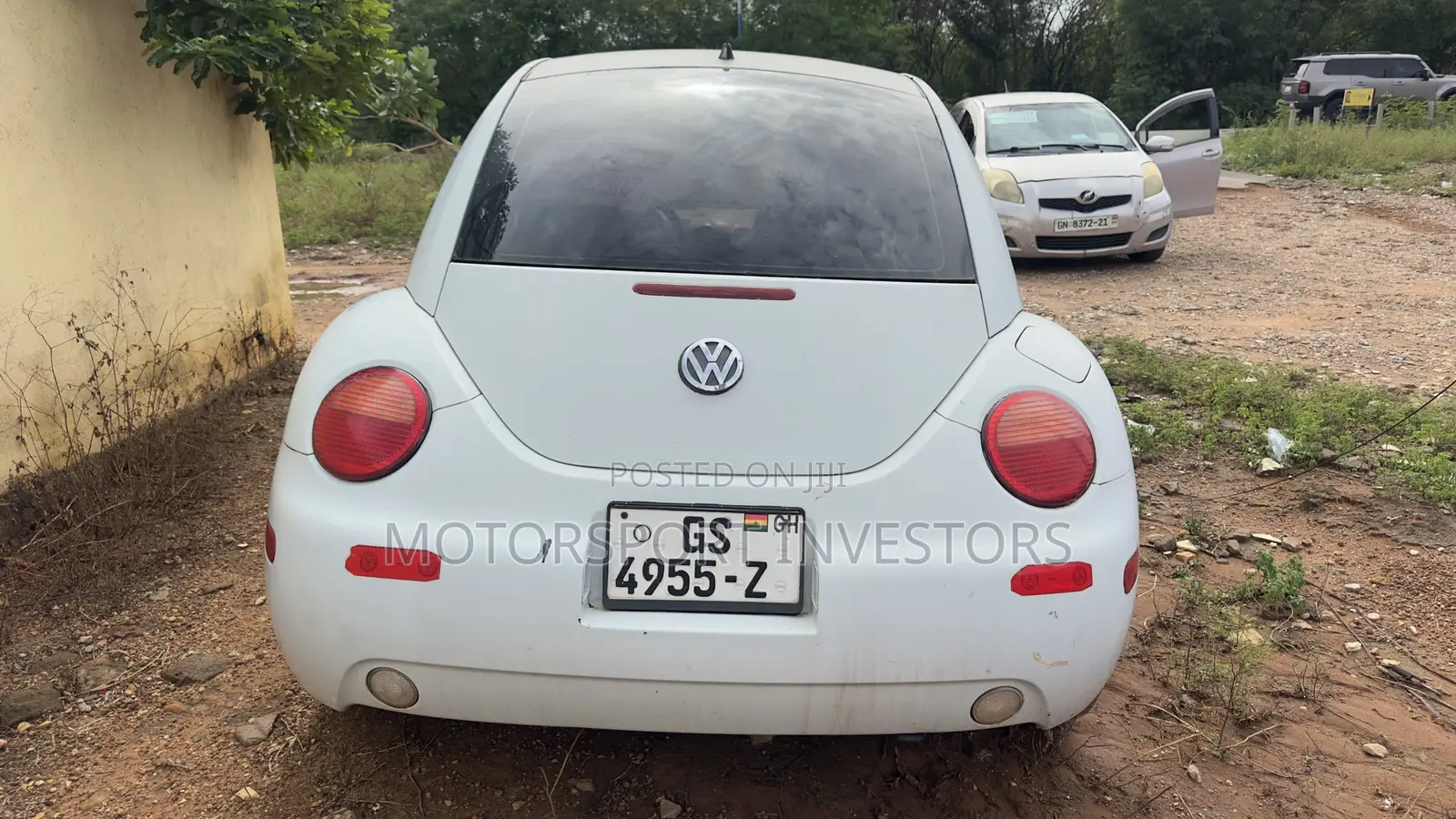 Volkswagen Beetle 2008 White