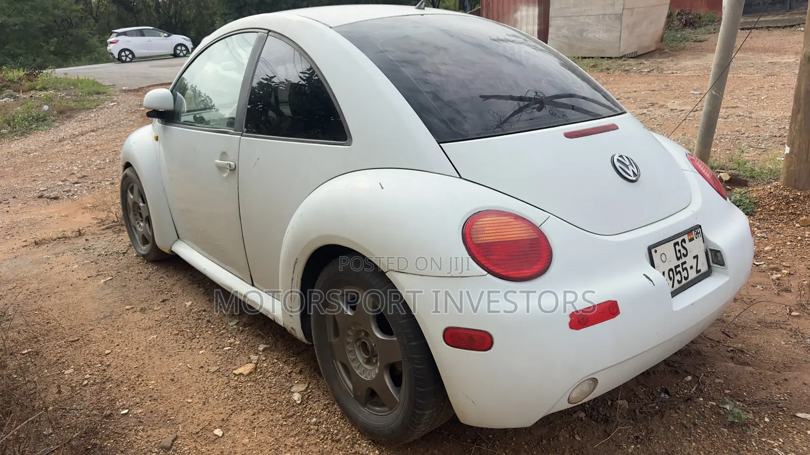 Volkswagen Beetle 2008 White