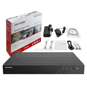 16-Ch NVR With 16 Poe Ports (Up to 8mp Recording)