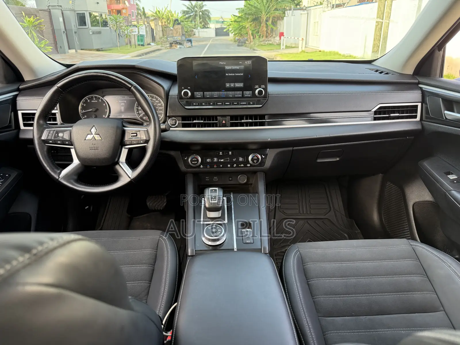 Mitsubishi Outlander SE 2022 Blue