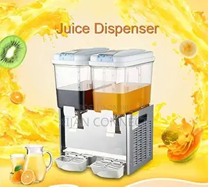 Double / 2-Tank Commercial Juice Dispenser