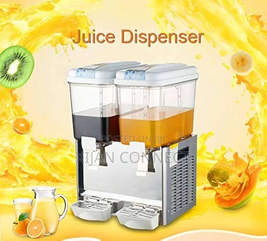 Double / 2-Tank Commercial Juice Dispenser