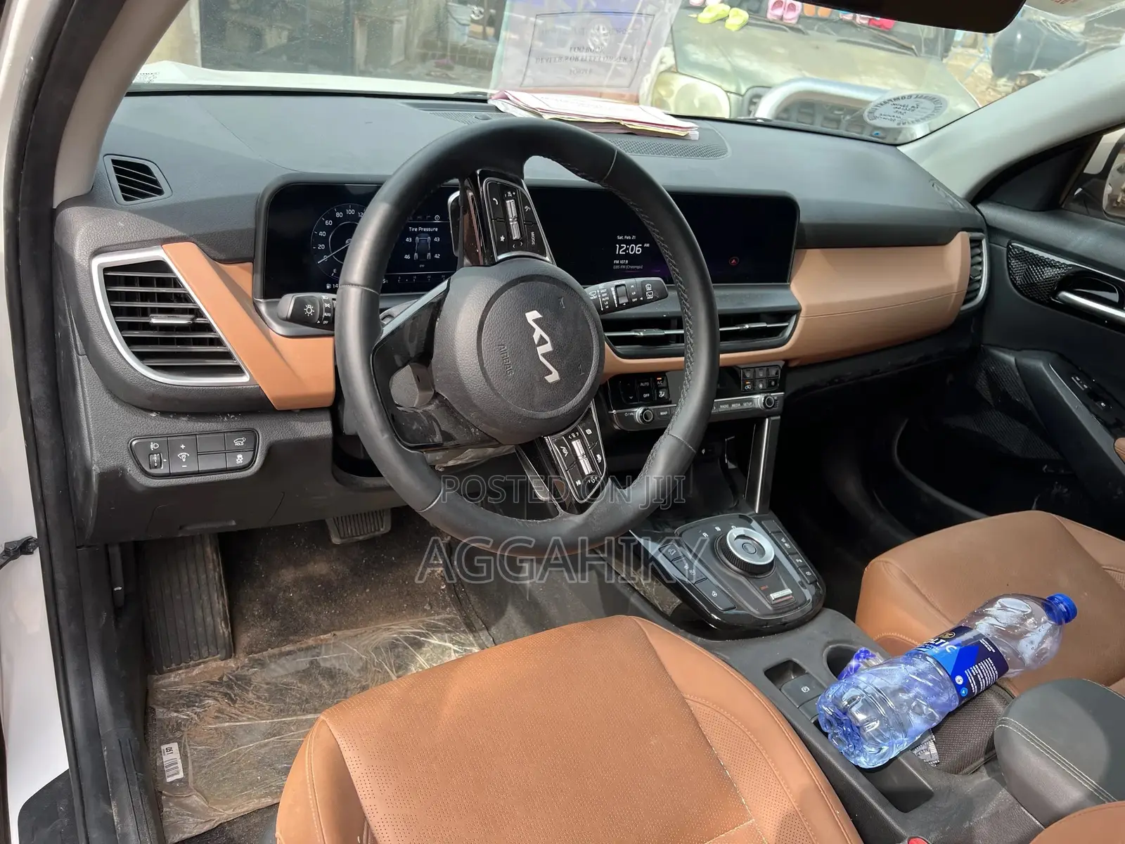 Kia Seltos 2026 White