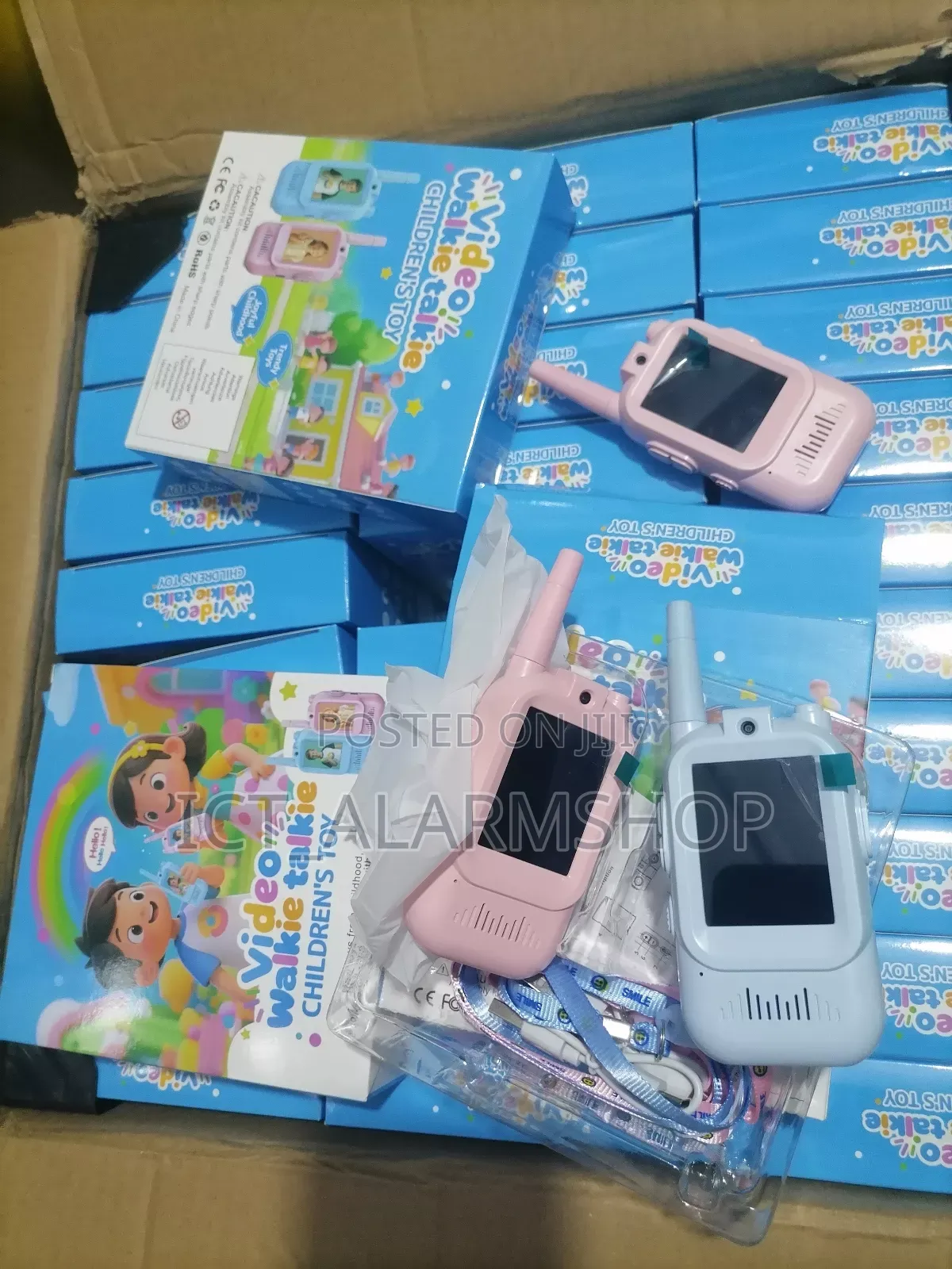 Video Pager Children's Radio Walkie Talkie