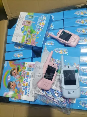 Video Pager Children's Radio Walkie Talkie