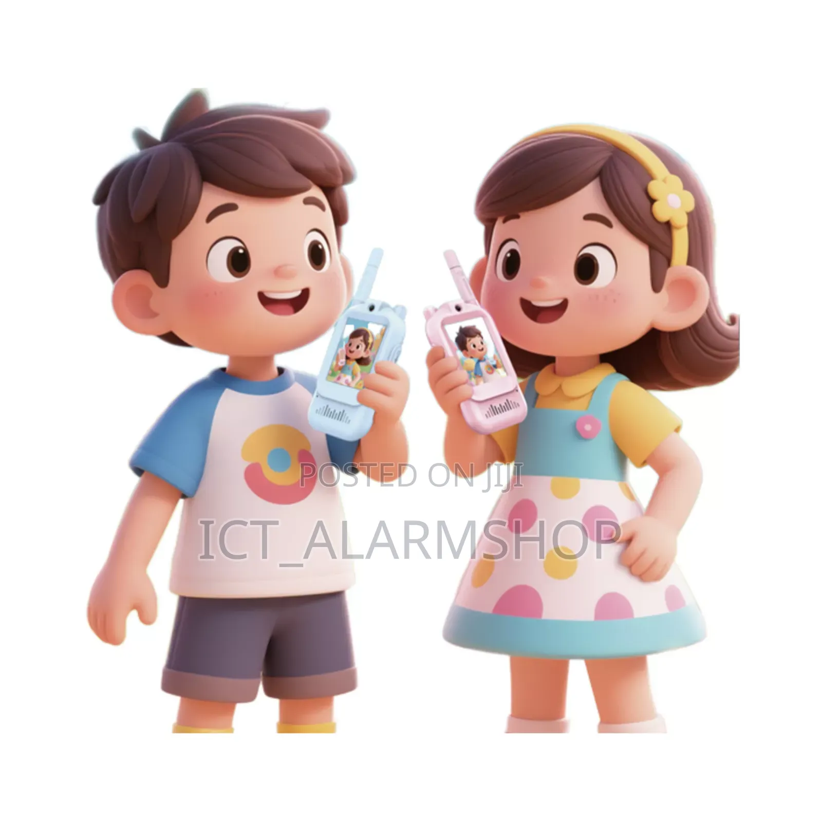 Video Pager Children's Radio Walkie Talkie