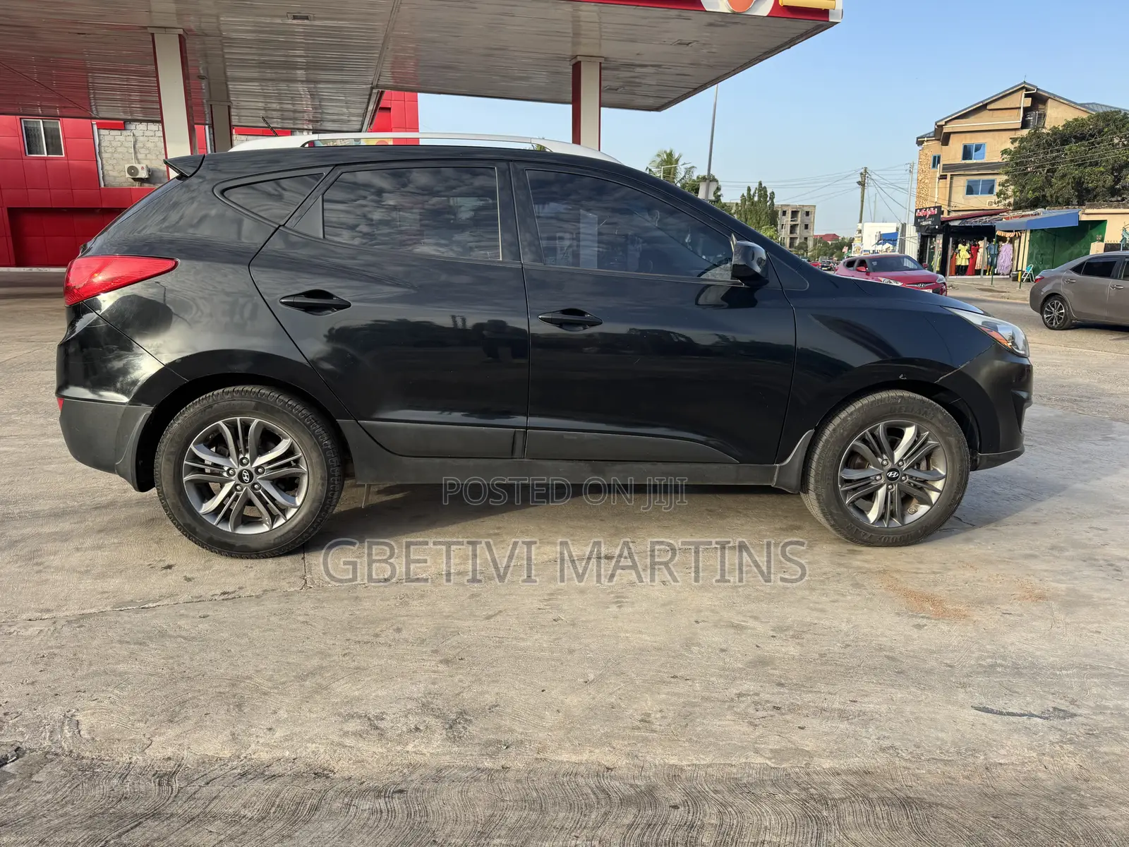 Hyundai Tucson 2014 Black