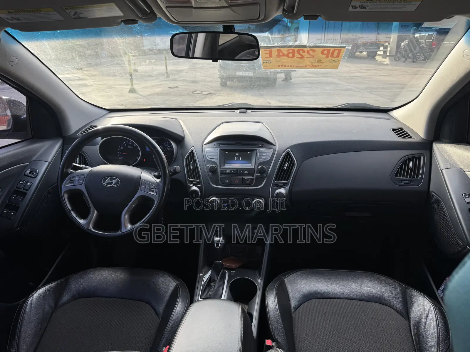 Hyundai Tucson 2014 Black