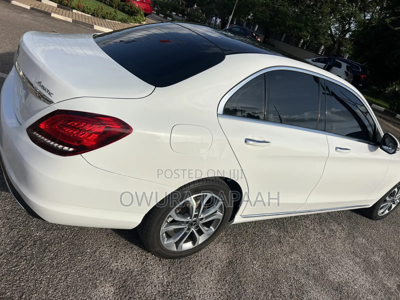Mercedes-Benz C300 2020 White