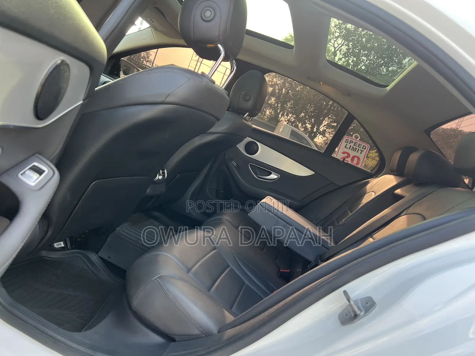 Mercedes-Benz C300 2020 White