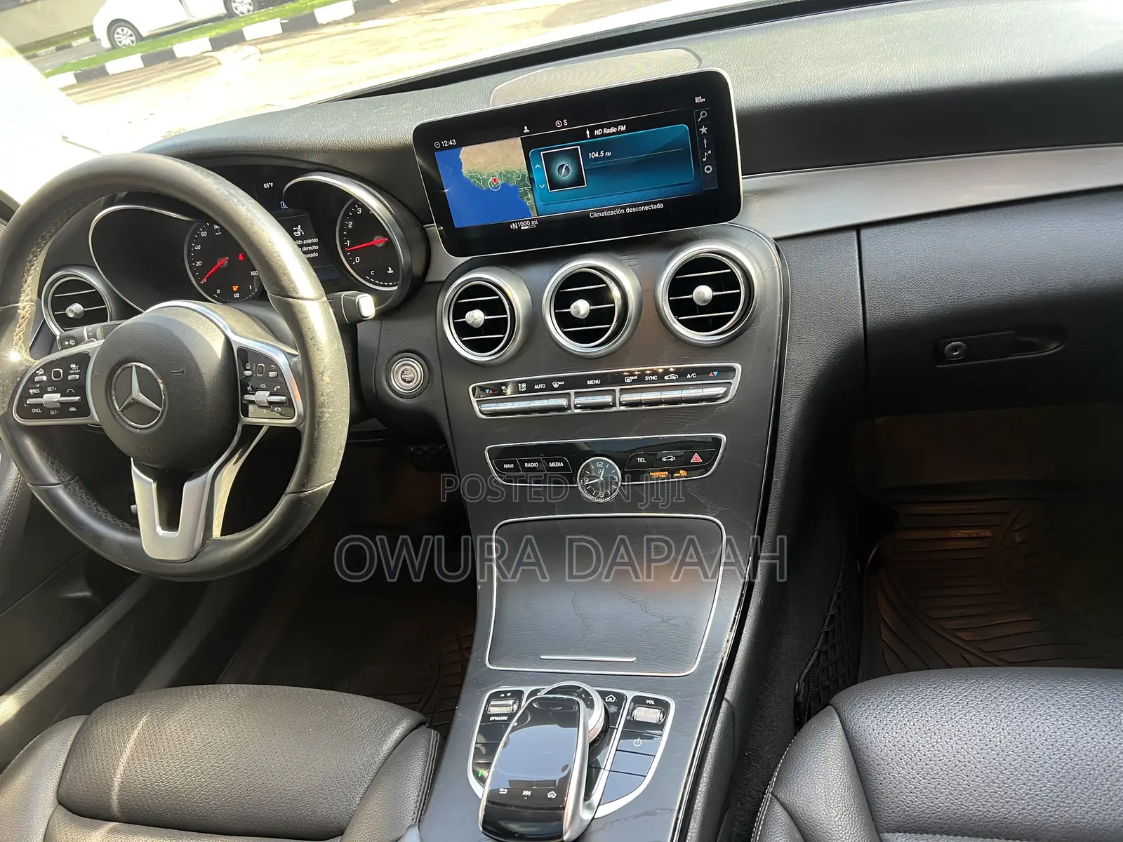 Mercedes-Benz C300 2020 White
