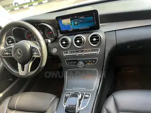 Mercedes-Benz C300 Base C300 RWD Sedan 2019 White