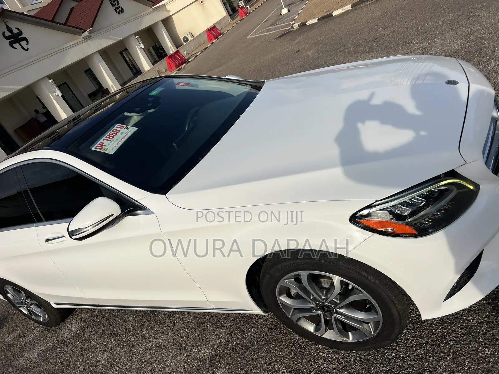 Mercedes-Benz C300 2020 White