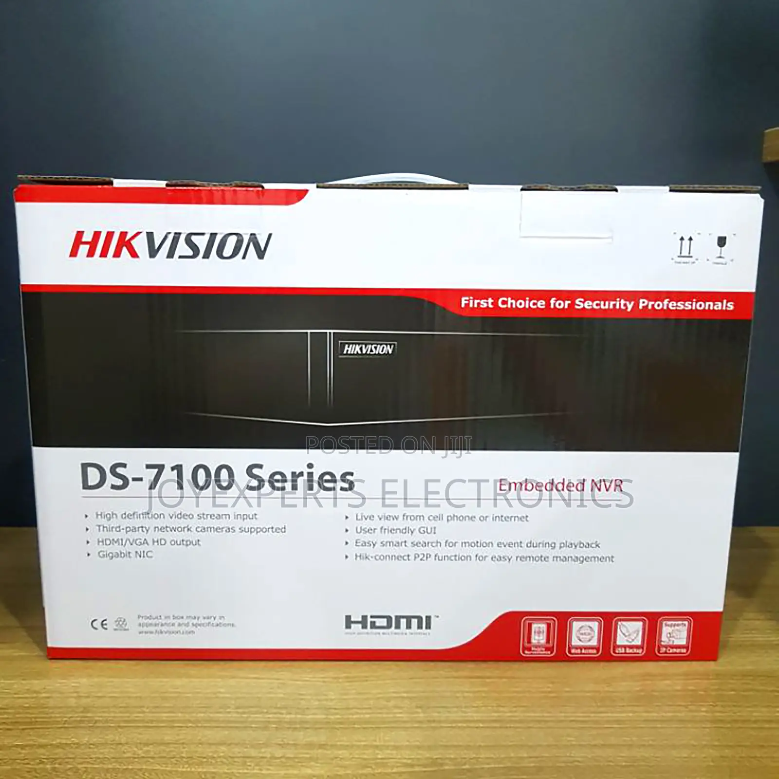 8-channel Nvr 8 Independent Poe Ports