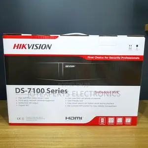 8-channel Nvr 8 Independent Poe Ports