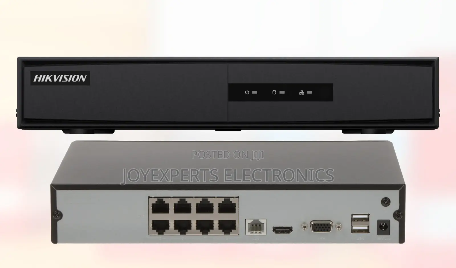8-channel Nvr 8 Independent Poe Ports