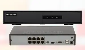 8-channel Nvr 8 Independent Poe Ports