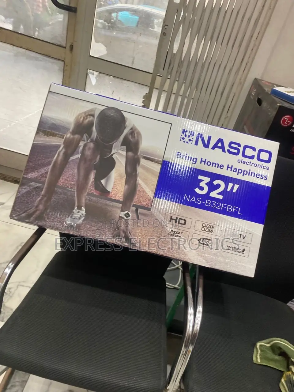 Better Deals on Nasco Television FHD Satellite 32”